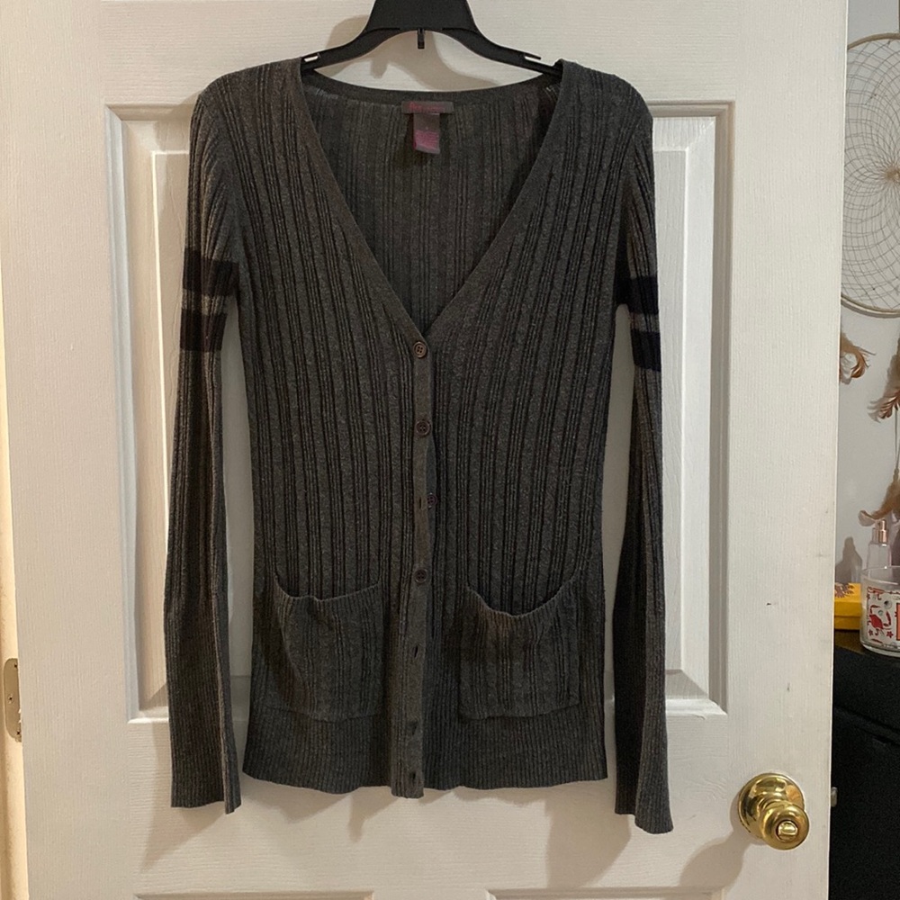 Charcoal sweater